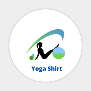 Yoga Shirt Magnet